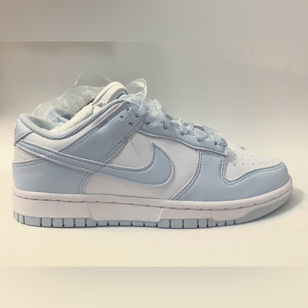 Nike DUNKS in Pale Blue and White New with tags